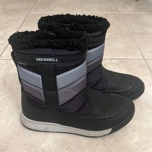 Merrell kids snow boots